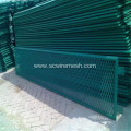 Powder Coated Diamond Expanded Metal Mesh Fence